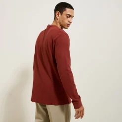 Jules Tee shirt tunisien gaufré- T-shirt