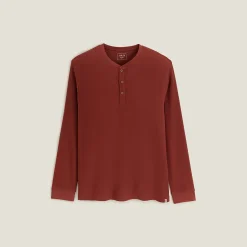 Jules Tee shirt tunisien gaufré- T-shirt