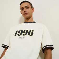 Jules Tee-shirt iconique 1996 à col rond contrasté- T-shirt