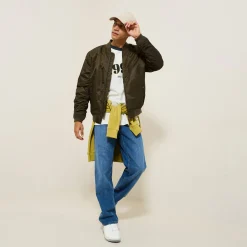 Jules Tee-shirt iconique 1996 à col rond contrasté- T-shirt