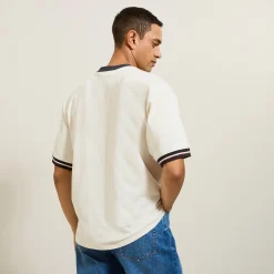 Jules Tee-shirt iconique 1996 à col rond contrasté- T-shirt