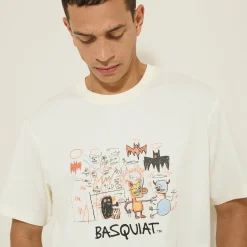 Jules Tee-shirt licence Basquiat- T-shirt