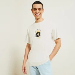 Jules Tee-shirt licence Bob Marley- T-shirt