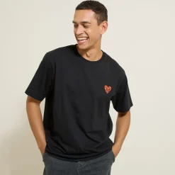 Jules Tee-shirt licence Keith Haring- T-shirt