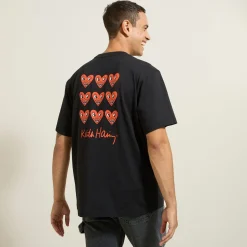 Jules Tee-shirt licence Keith Haring- T-shirt