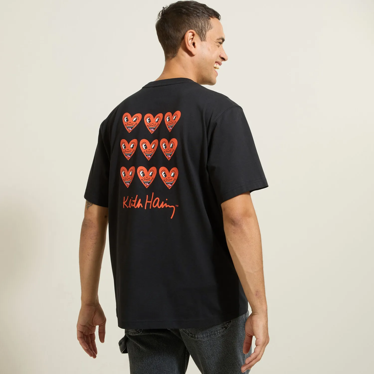 Jules Tee-shirt licence Keith Haring- T-shirt