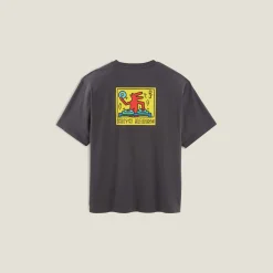 Jules Tee-shirt licence Keith Haring- T-shirt