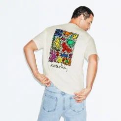 Jules Tee-shirt licence Keith Haring- T-shirt