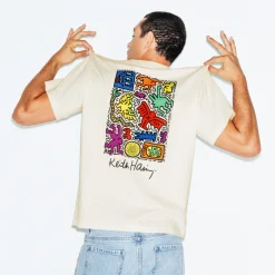 Jules Tee-shirt licence Keith Haring- T-shirt