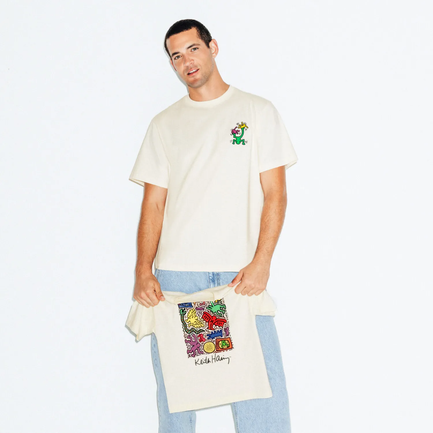 Jules Tee-shirt licence Keith Haring- T-shirt