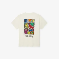 Jules Tee-shirt licence Keith Haring- T-shirt