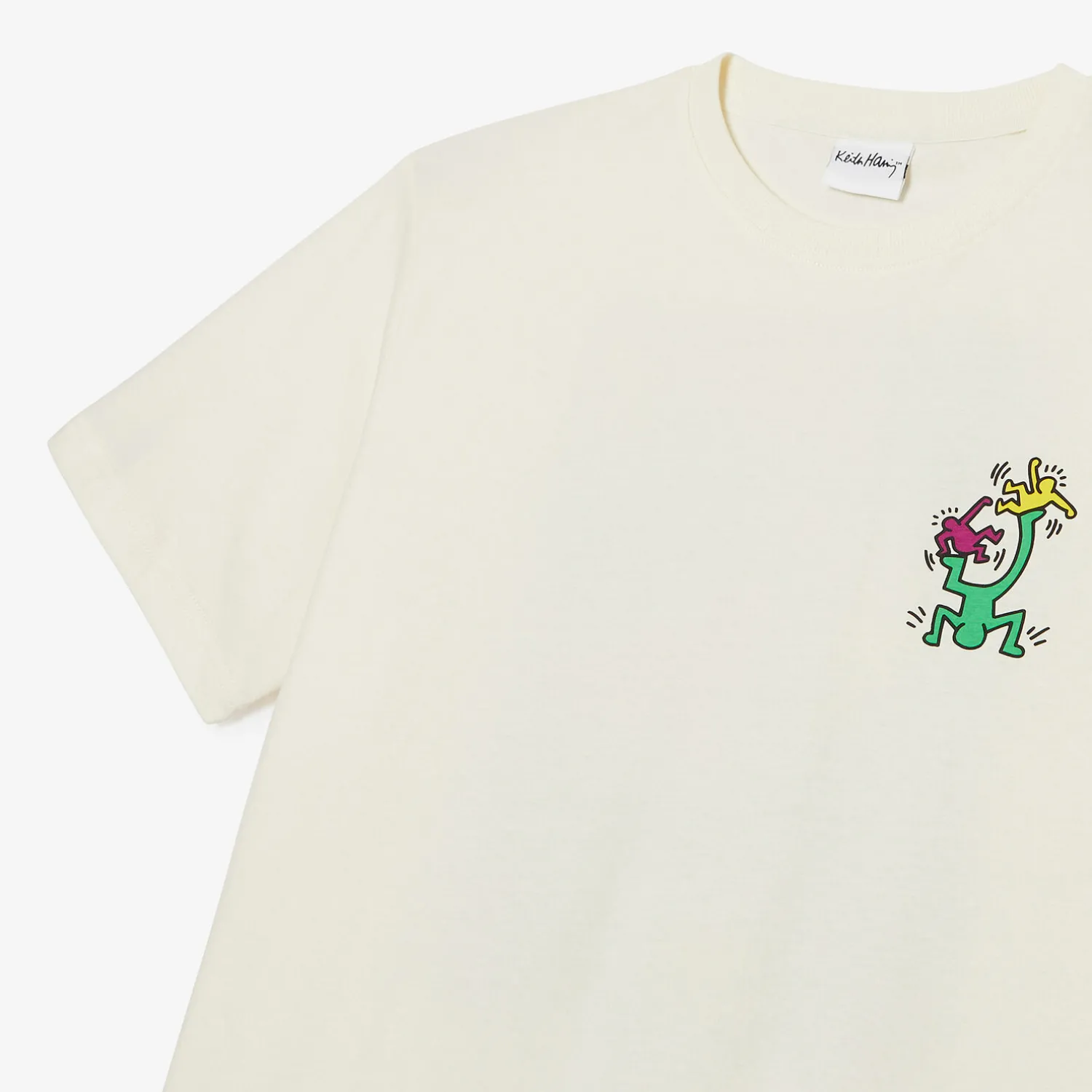 Jules Tee-shirt licence Keith Haring- T-shirt