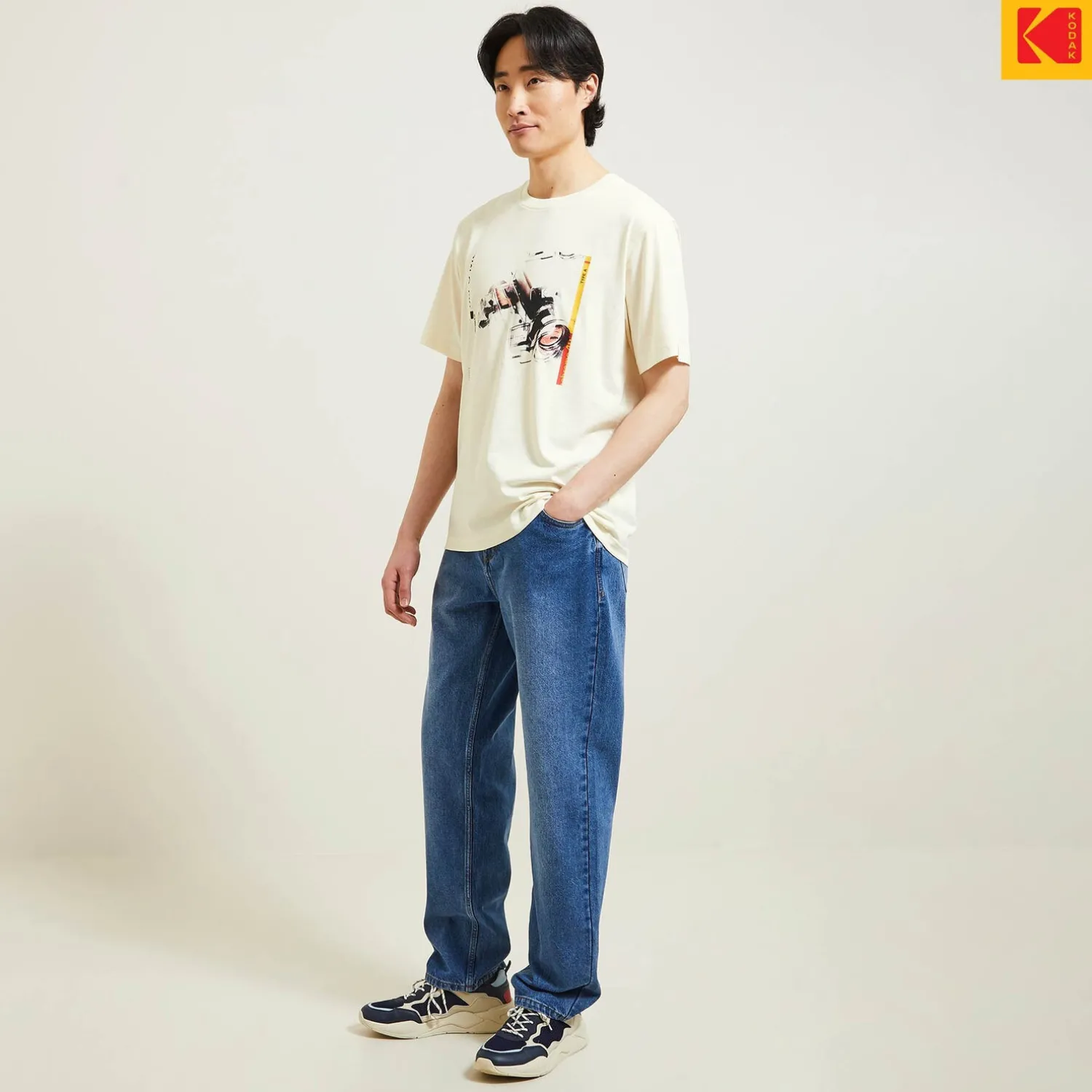 Jules Tee-shirt licence Kodak- T-shirt