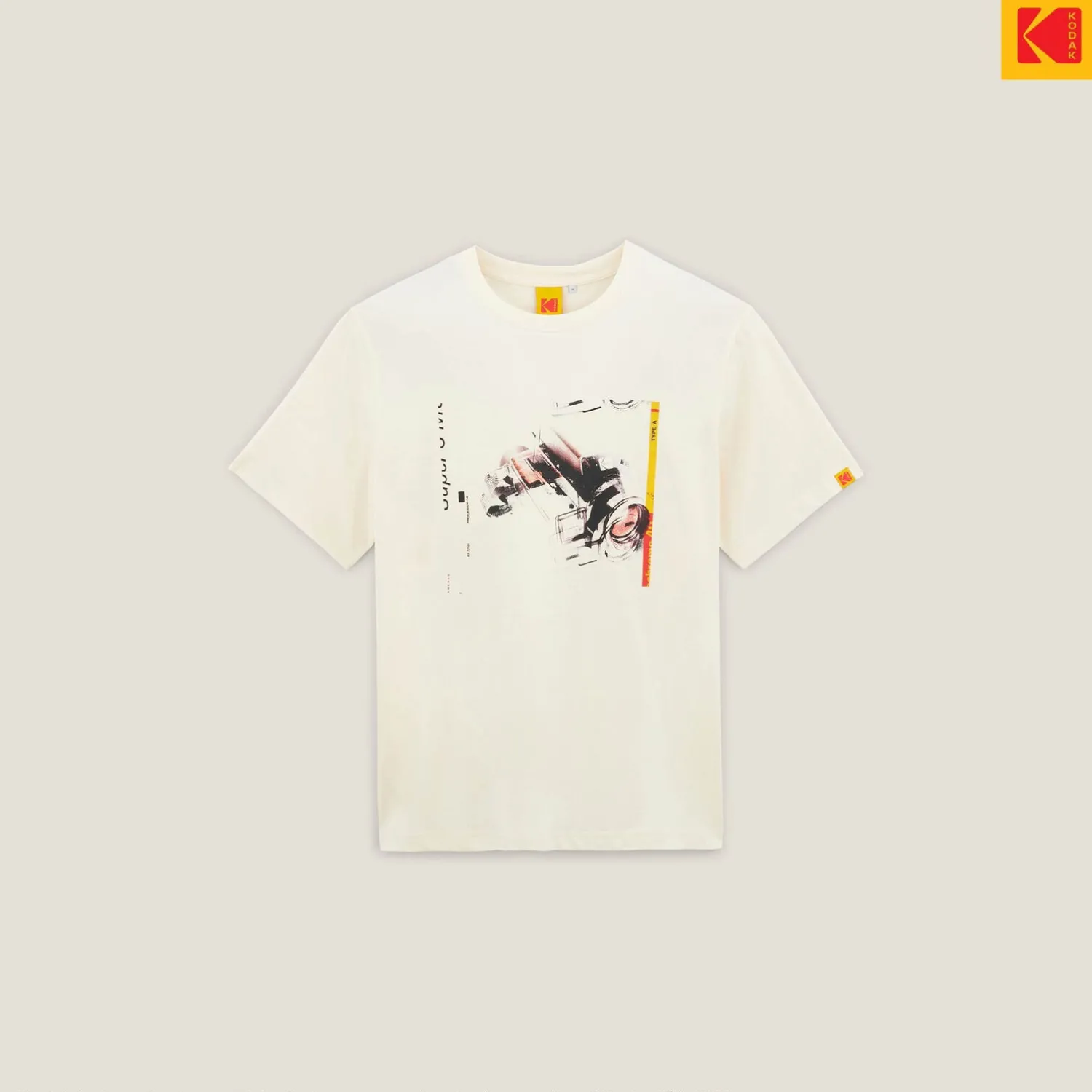 Jules Tee-shirt licence Kodak- T-shirt