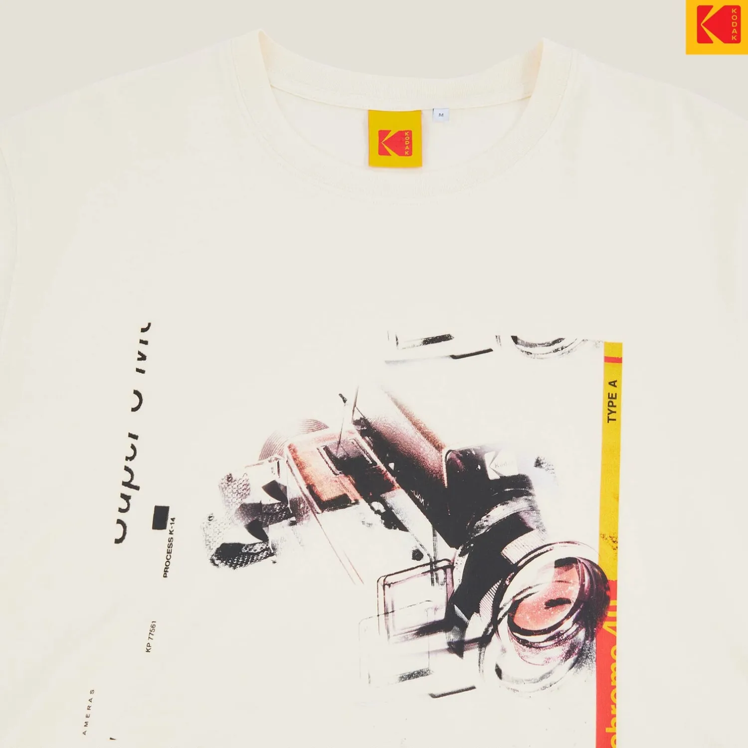 Jules Tee-shirt licence Kodak- T-shirt