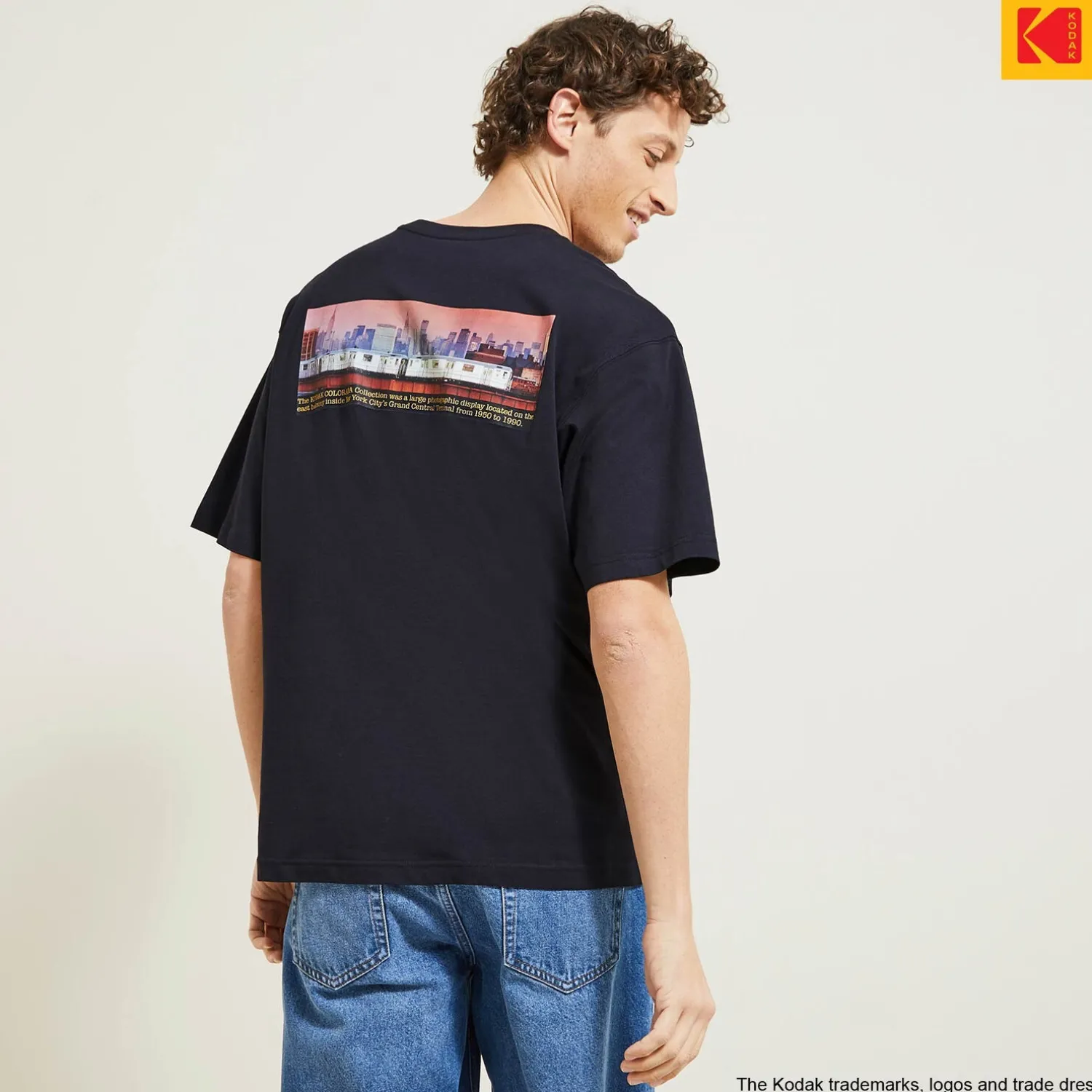Jules Tee-shirt licence Kodak- T-shirt