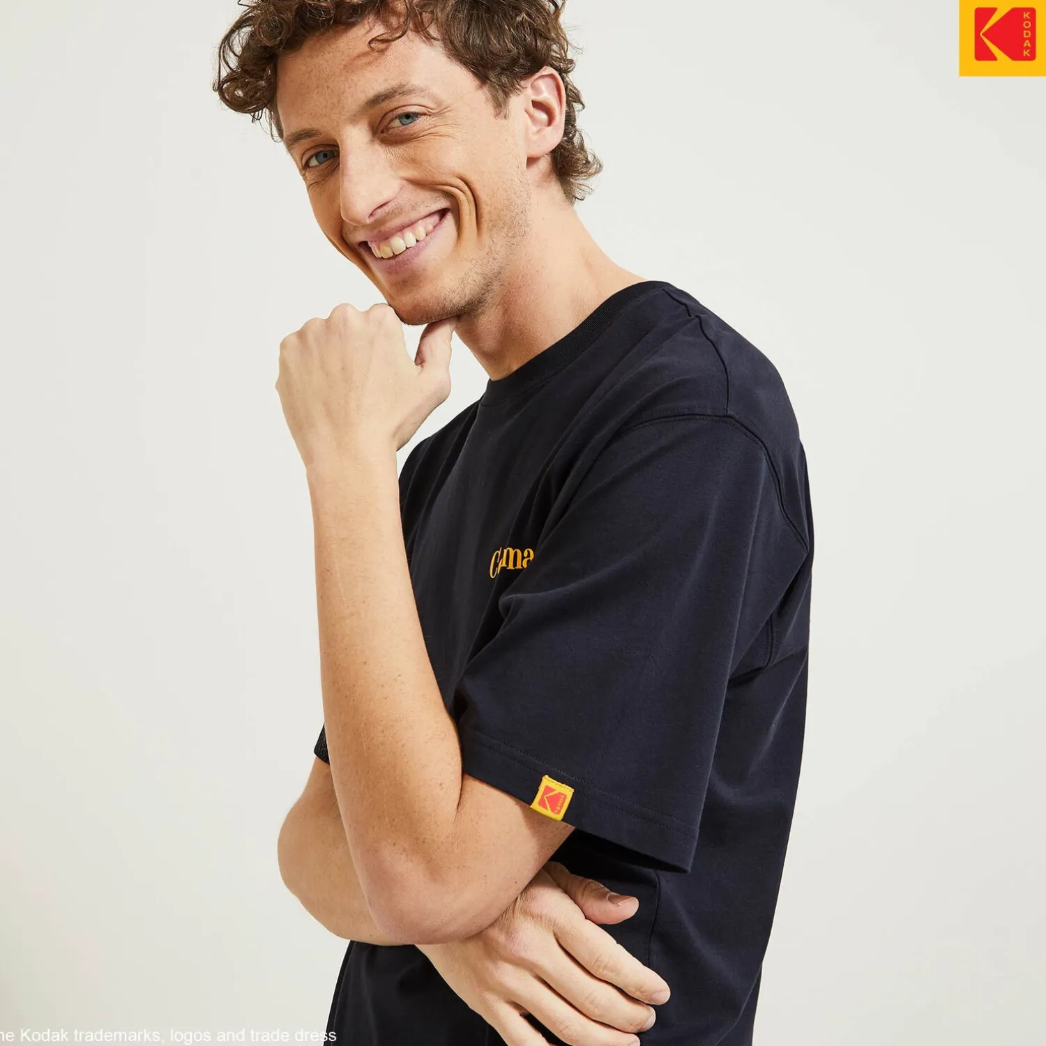 Jules Tee-shirt licence Kodak- T-shirt