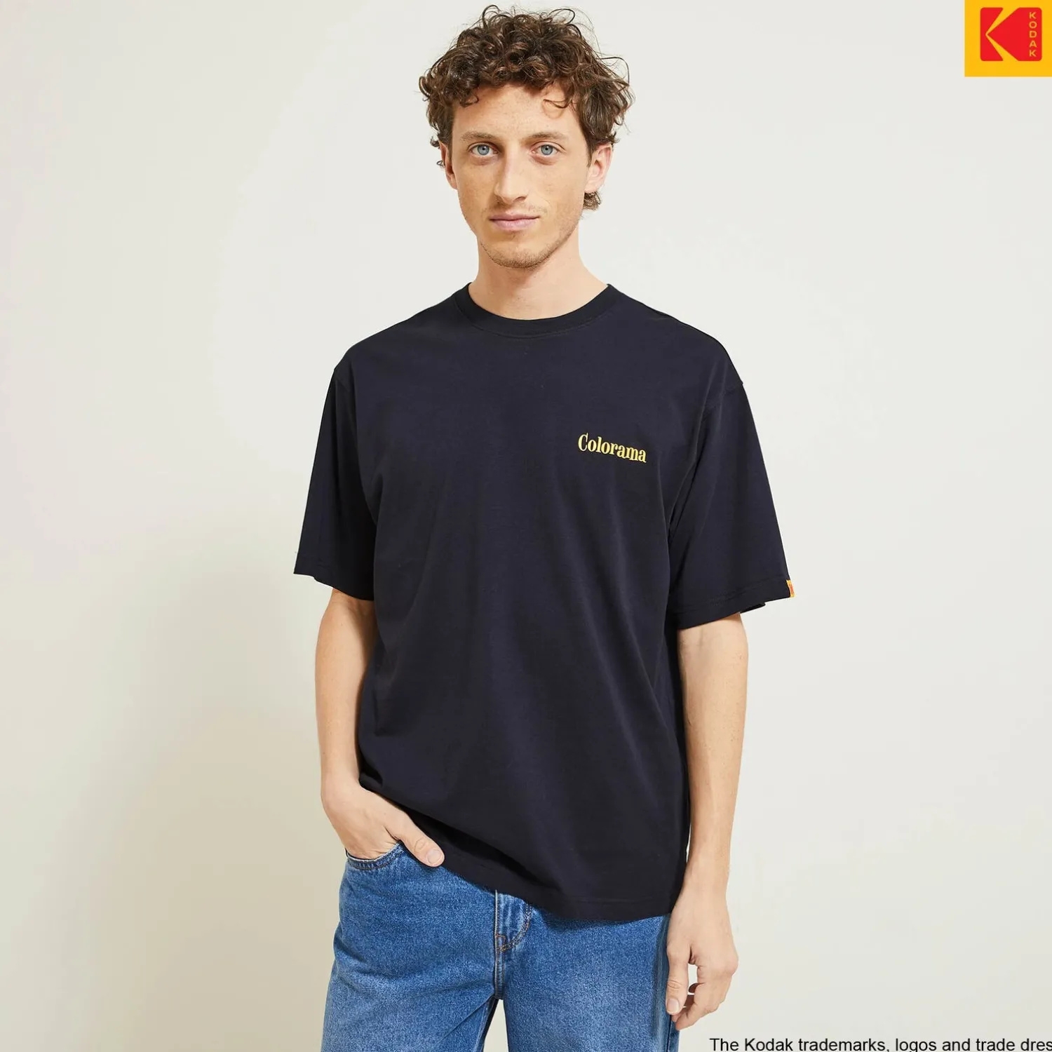 Jules Tee-shirt licence Kodak- T-shirt