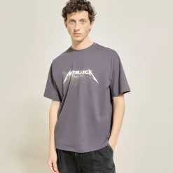 Jules Tee-shirt licence Metallica- T-shirt
