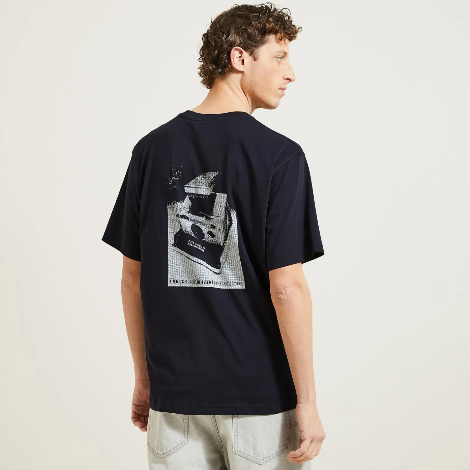 Jules Tee-shirt licence Polaroid- T-shirt