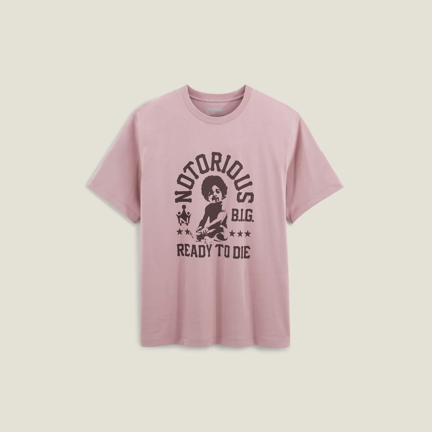 Jules Tee-shirt licence The Notorious B.I.G.- T-shirt