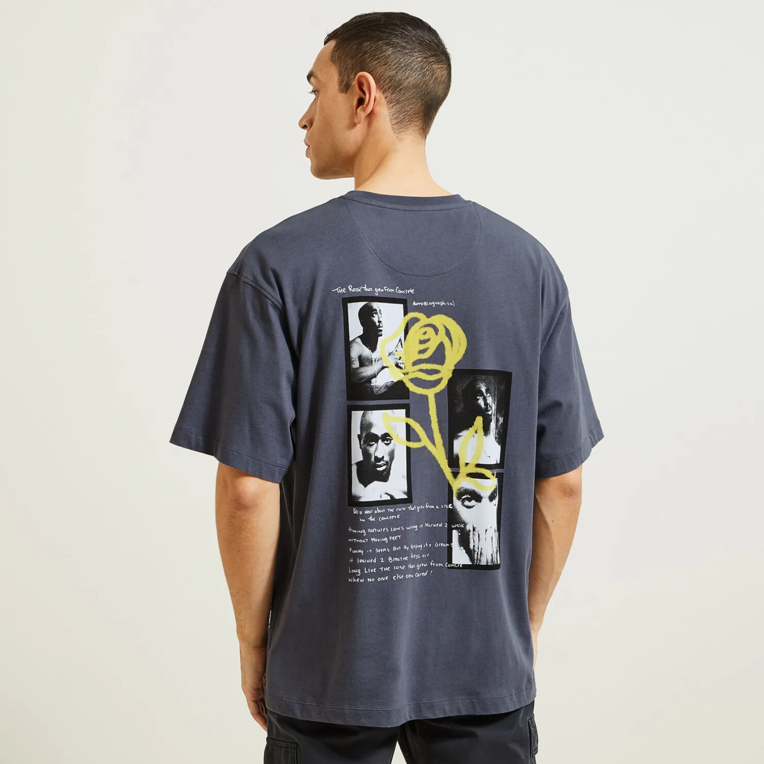 Jules Tee-shirt licence Tupac- T-shirt