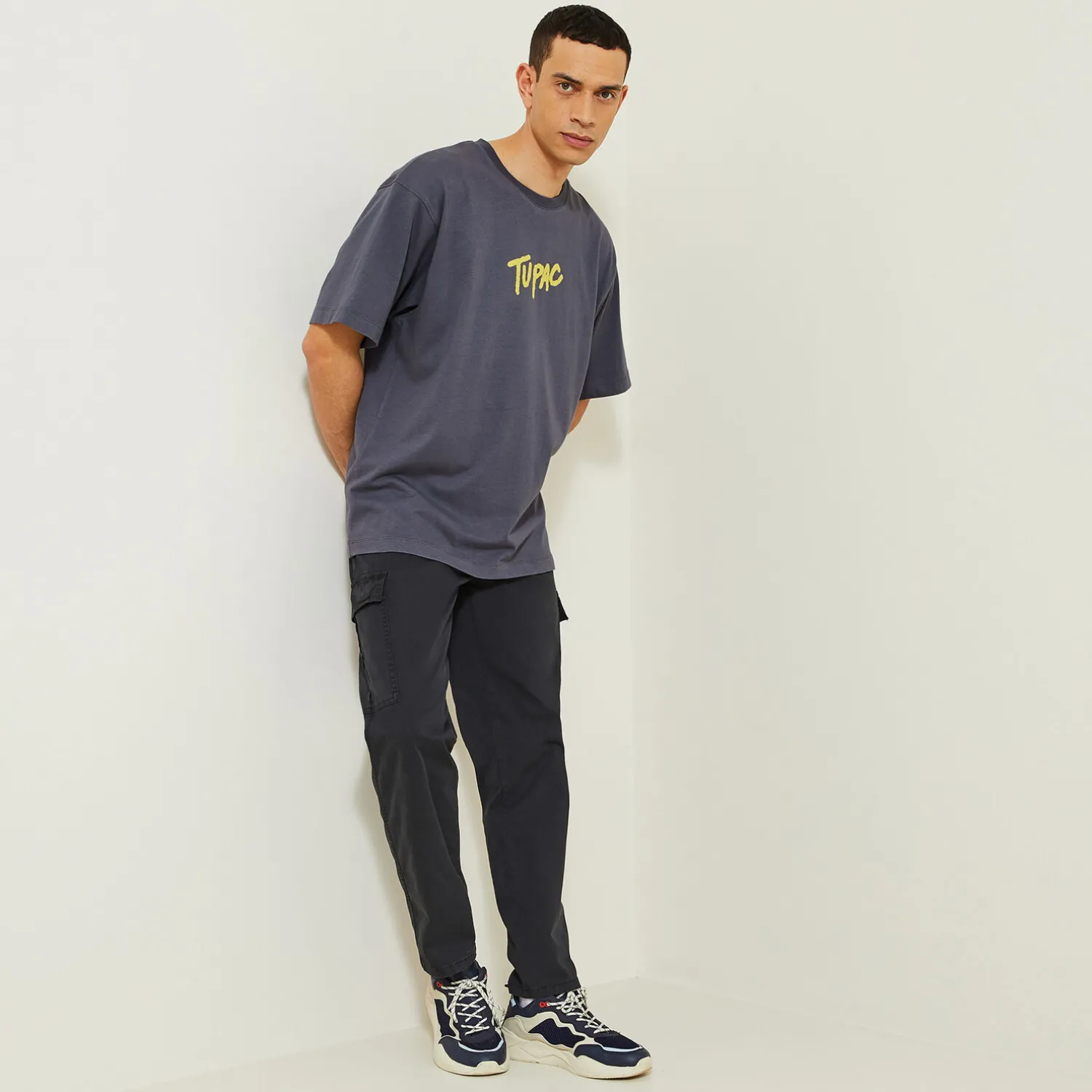 Jules Tee-shirt licence Tupac- T-shirt