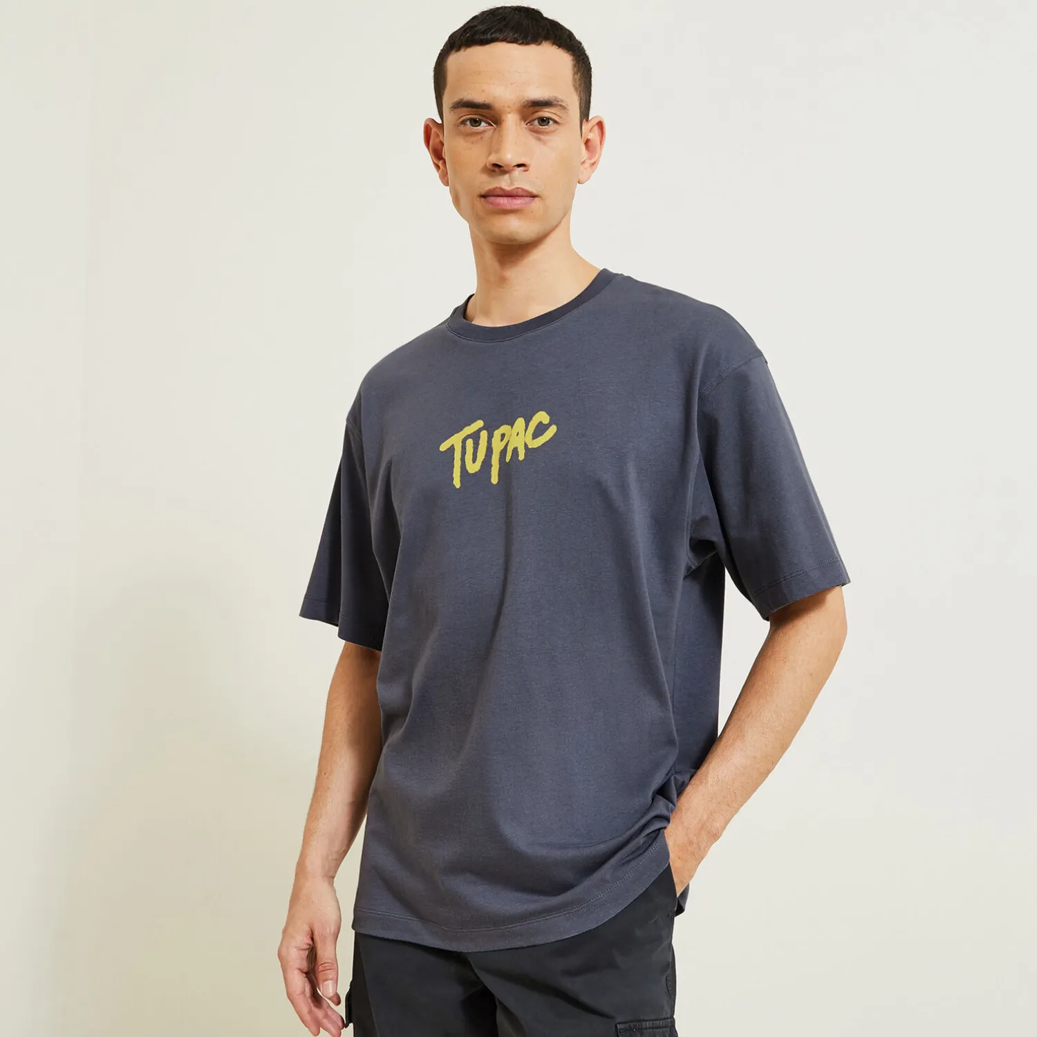 Jules Tee-shirt licence Tupac- T-shirt