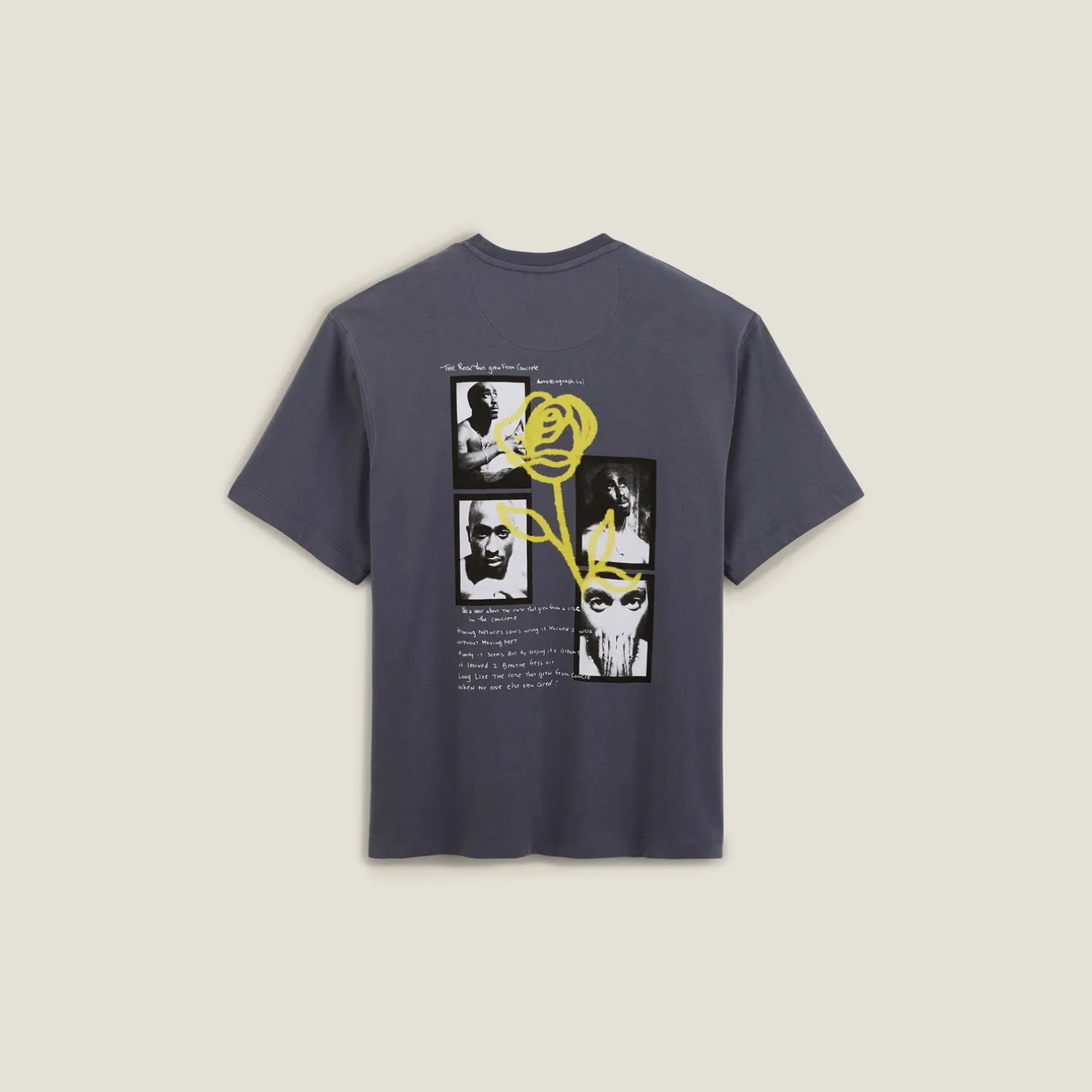 Jules Tee-shirt licence Tupac- T-shirt