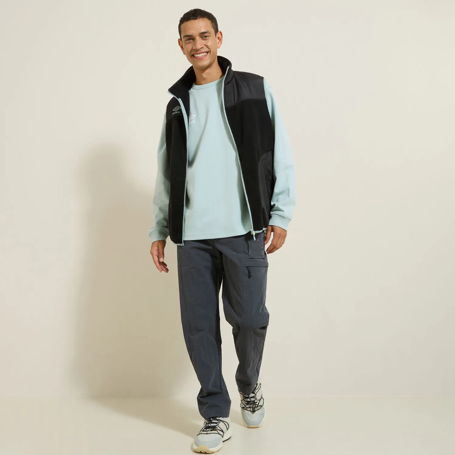 Jules Tee-shirt manches longues Umbro by- T-shirt