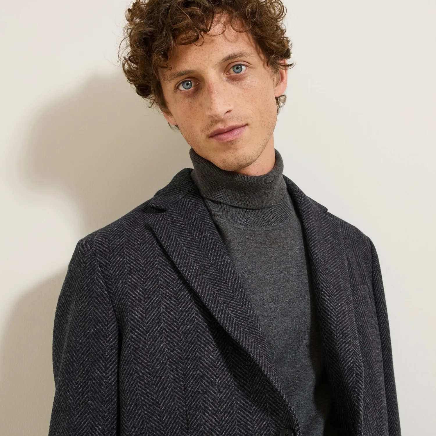 Jules Veste blazer chevron- Smart Casual|Veste De Costume & Blazer