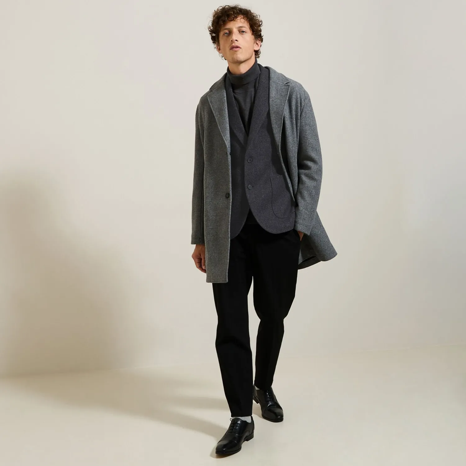 Jules Veste blazer chevron- Smart Casual|Veste De Costume & Blazer