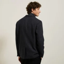 Jules Veste blazer chevron- Smart Casual|Veste De Costume & Blazer