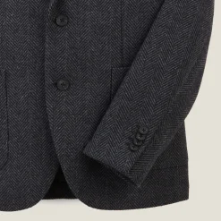 Jules Veste blazer chevron- Smart Casual|Veste De Costume & Blazer