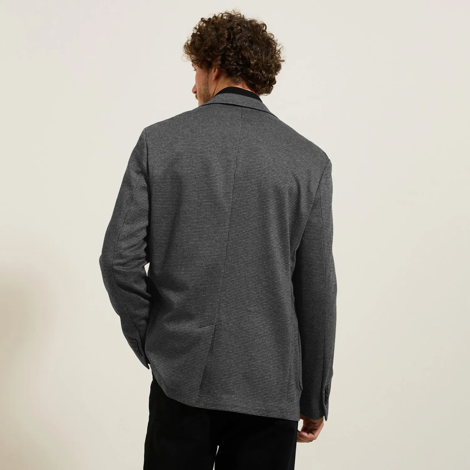 Jules Veste blazer pied de puce- Smart Casual|Veste De Costume & Blazer