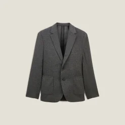 Jules Veste blazer pied de puce- Smart Casual|Veste De Costume & Blazer