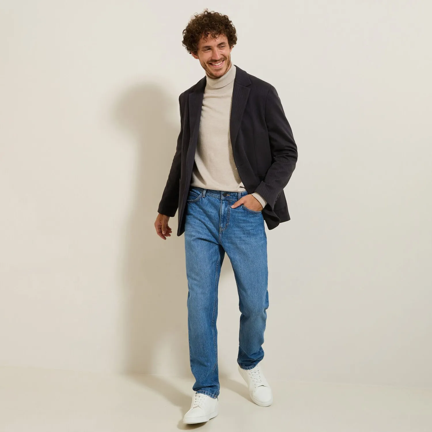 Jules Veste blazer rayée- Smart Casual|Veste De Costume & Blazer