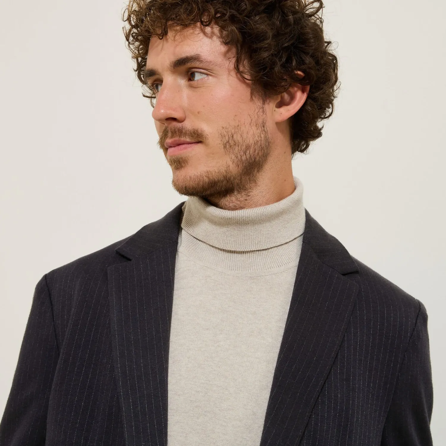 Jules Veste blazer rayée- Smart Casual|Veste De Costume & Blazer