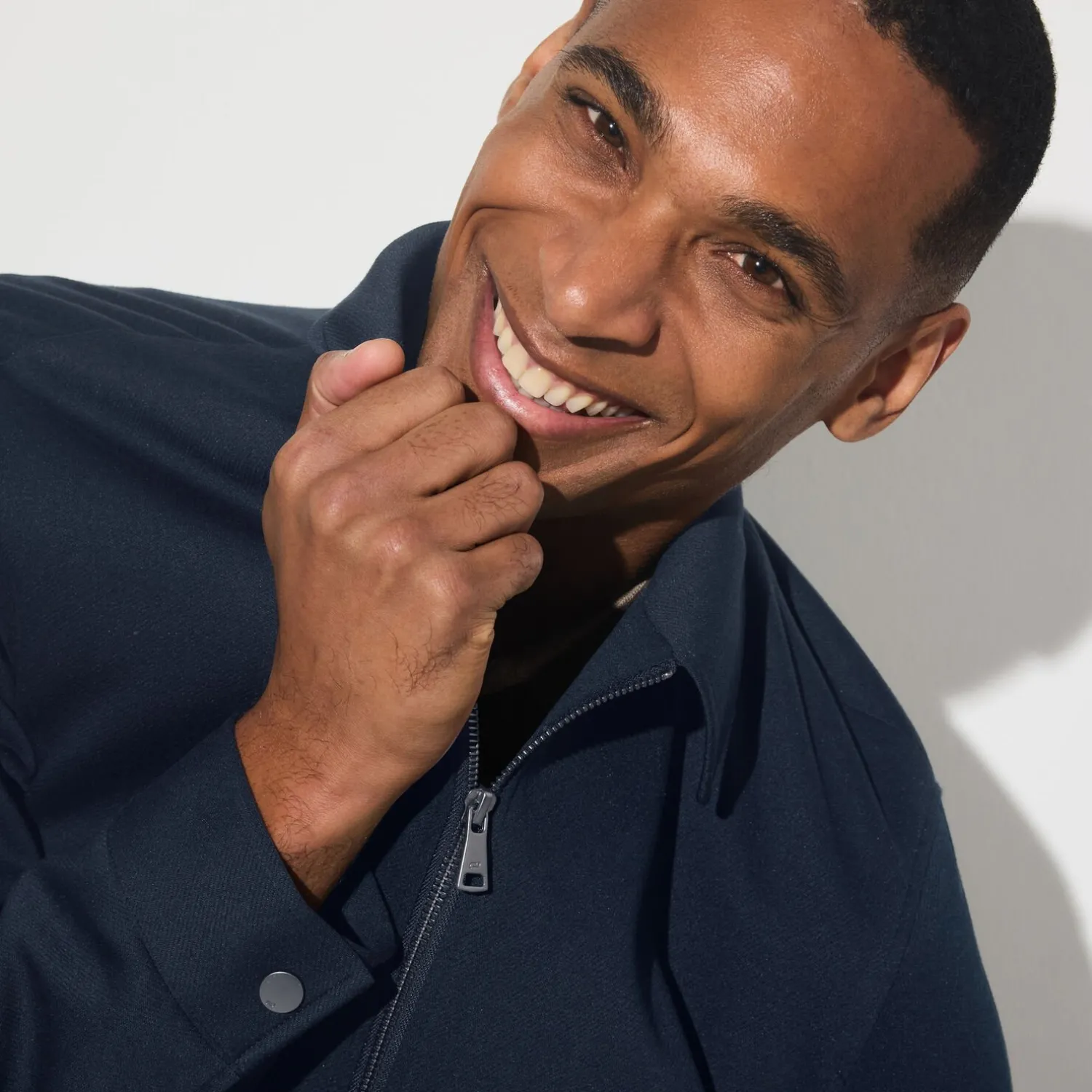 Jules Veste col chemise zippée- Veste De Costume & Blazer|Veste Costume & Blazer