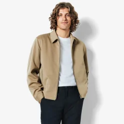 Jules Veste col chemise zippée- Veste De Costume & Blazer|Veste Costume & Blazer