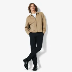 Jules Veste col chemise zippée- Veste De Costume & Blazer|Veste Costume & Blazer