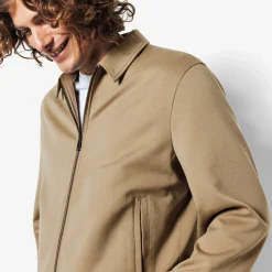 Jules Veste col chemise zippée- Veste De Costume & Blazer|Veste Costume & Blazer