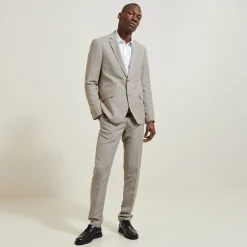Jules Veste de costume contenant du lin slim- Collection Mariage|Veste De Costume & Blazer
