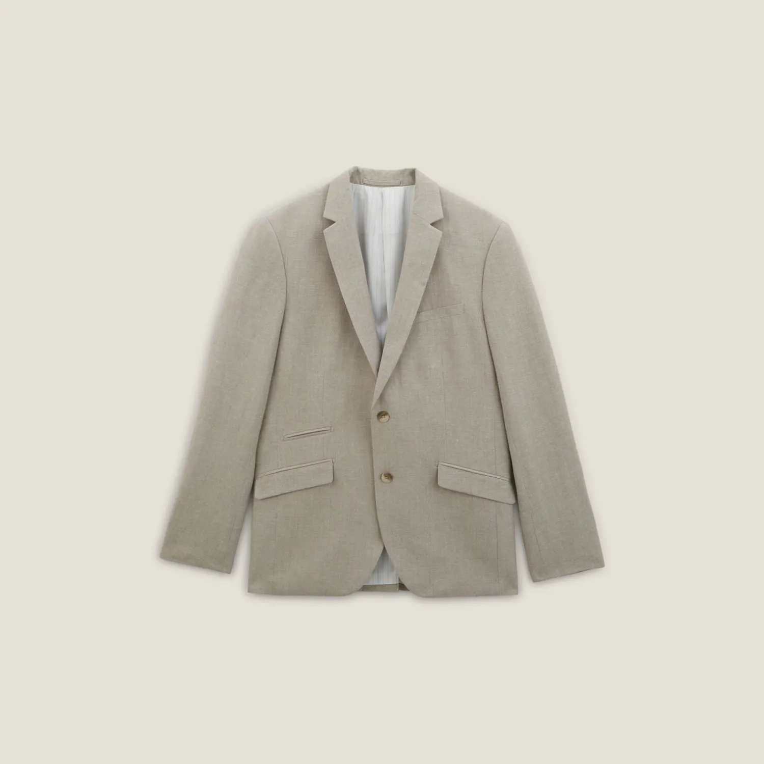 Jules Veste de costume contenant du lin slim- Collection Mariage|Veste De Costume & Blazer