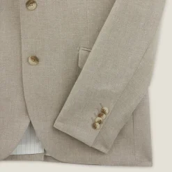 Jules Veste de costume contenant du lin slim- Collection Mariage|Veste De Costume & Blazer