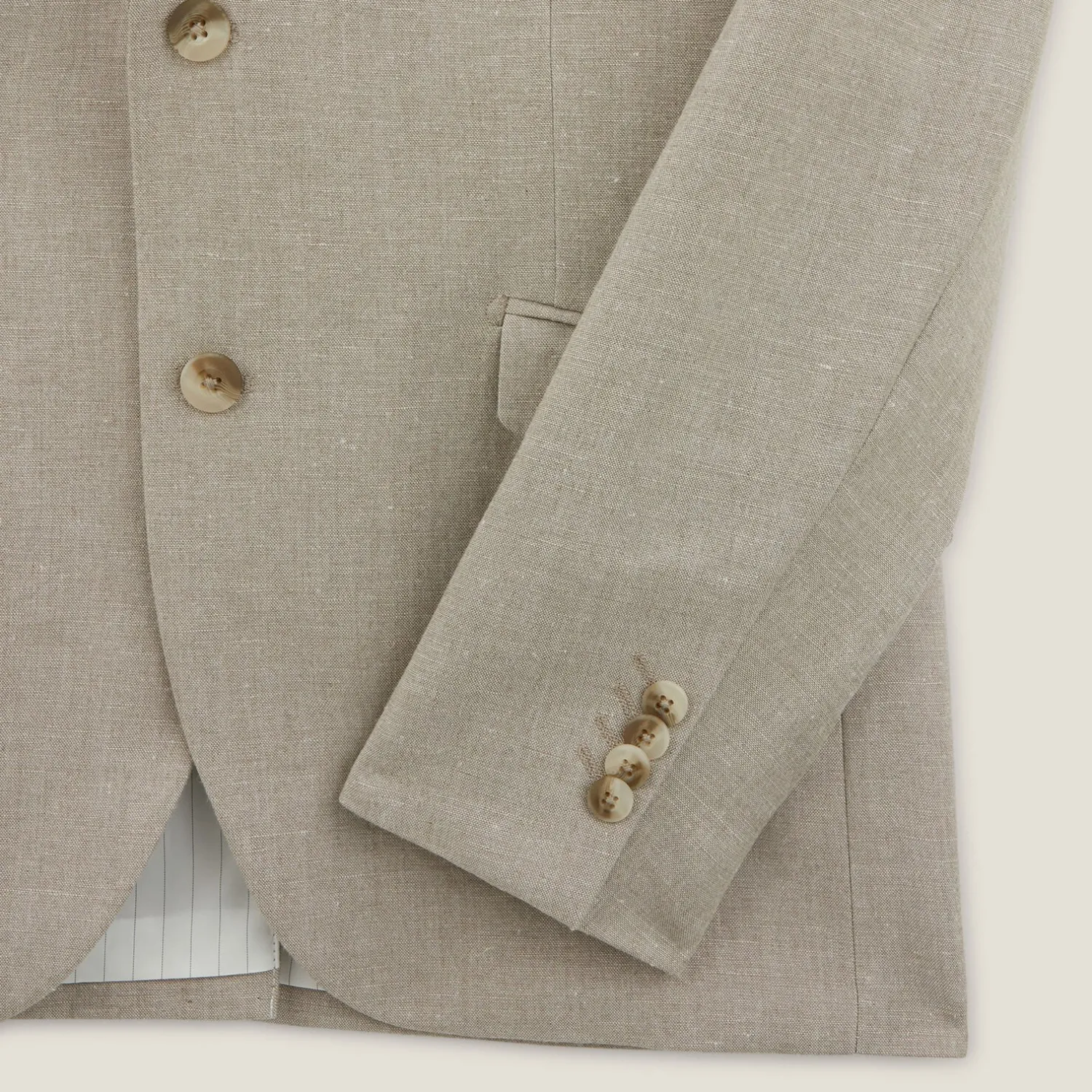 Jules Veste de costume contenant du lin slim- Collection Mariage|Veste De Costume & Blazer