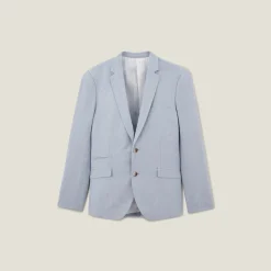 Jules Veste de costume contenant du lin slim- Collection Mariage|Costume Lin