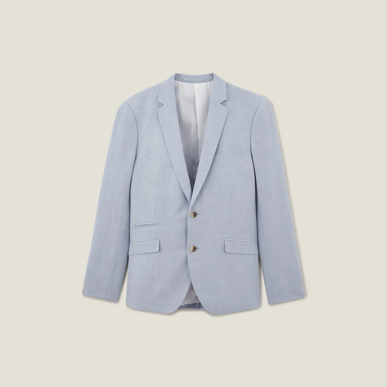 Jules Veste de costume contenant du lin slim- Collection Mariage|Costume Lin