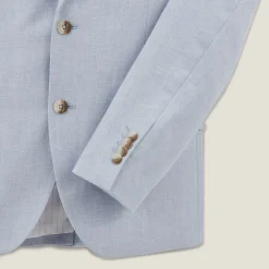 Jules Veste de costume contenant du lin slim- Collection Mariage|Costume Lin