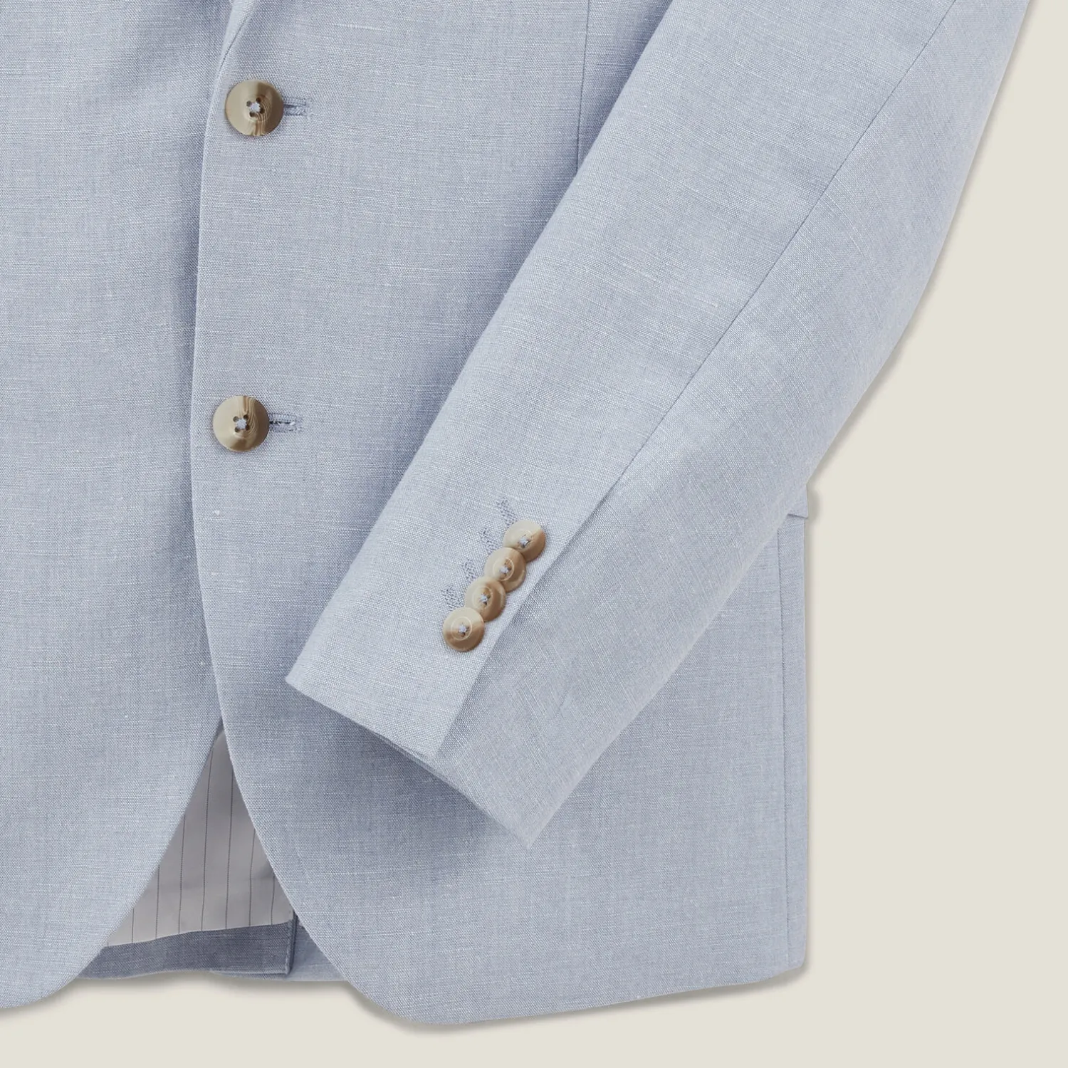 Jules Veste de costume contenant du lin slim- Collection Mariage|Costume Lin